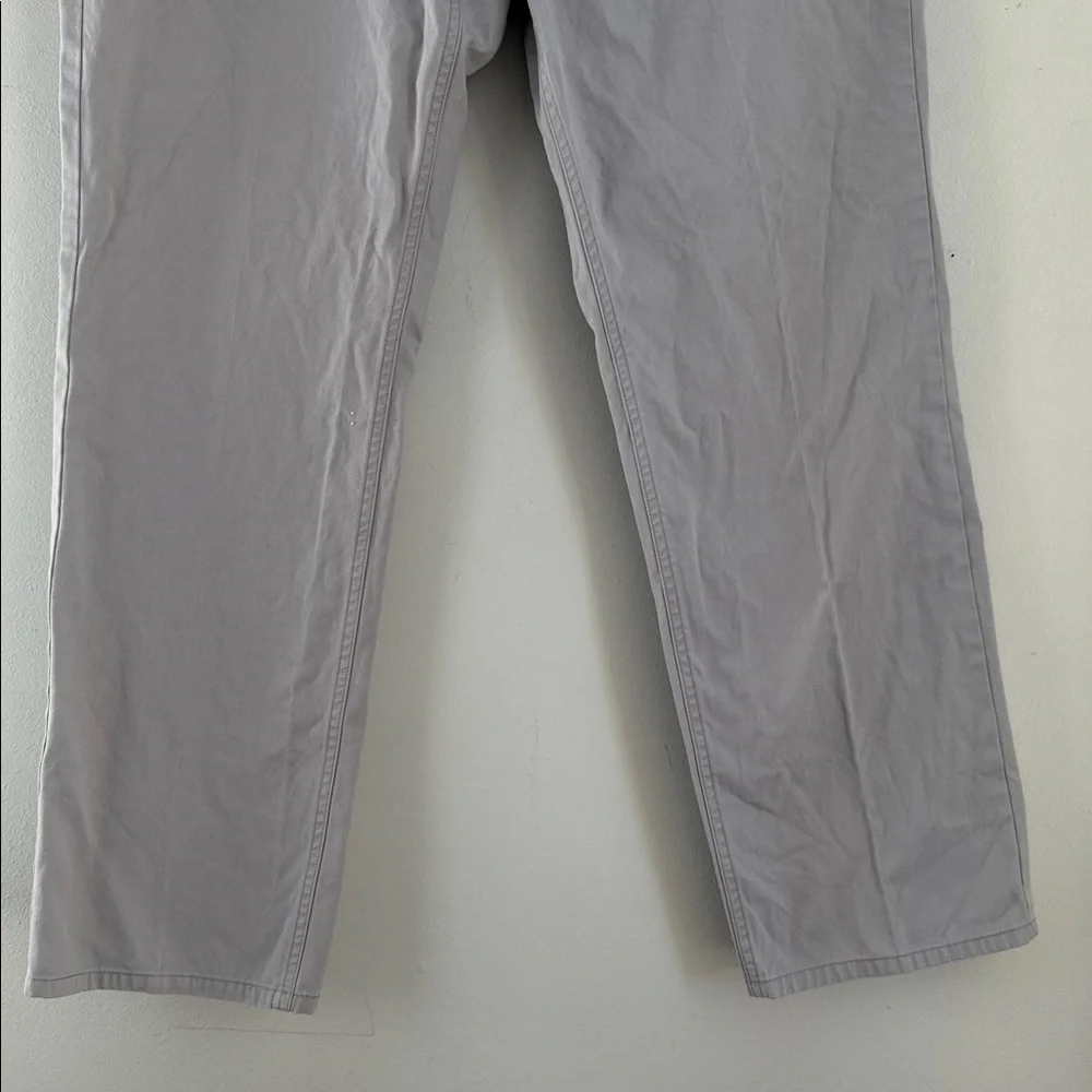 Bonobos flat front straight leg chino dress trouser pants sz 35/30 - Picture 3 of 7